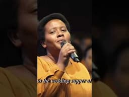 Hahirwa uwatorewe gutaha ubukwe bw’umwana w’intama #song :HAHIRIWE