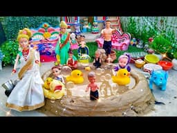 Barbie Routine in Indian village|gudiya wala Epi-250|Barbie barbie|barbie ki kahani