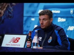 🎙 LIVE: conferência de imprensa de antevisão do FC Porto-Famalicão
