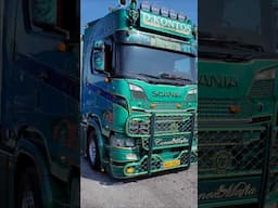 D. Kontos Scania at Truckshow Ciney