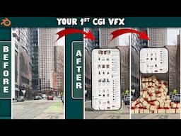 Creating CGI Ads and VFX videos in Blender is Easy | Blender tutorial