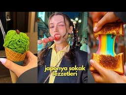 Osaka'da GERÇEK Japon Sokak Lezzetlerini Denedim!