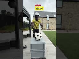 LEGO HOVERBOARD FOOTBALL CHALLENGE FOR WORLD PLAY DAY! #ad