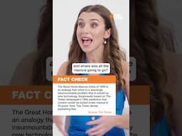 "Different to horse poo" - political influencers debate climate change action #news #shorts #auspol