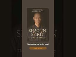 It‘s happening: The first official 🇬🇧 book (- English Edition -) of Shi Heng Yi is on the way!