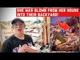 Inside a Monster EF4 Tornado! Eyewitnesses to the London Kentucky Storms