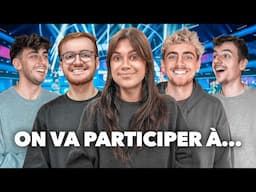 On va TOUS participer à la même émission TV (et on fait la surprise à Clo)