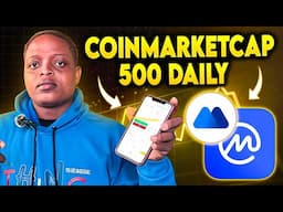How to Day Trade Crypto with CoinMarketCap & MEXC: Make $500 Daily (Full Course)