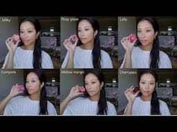 Fwee - Lip & Cheek Glowy Jelly Pot (swatch & review)