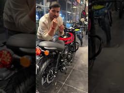 2025 Royal Enfield Hunter 350 Exhaust Sound #hunter350 #viral #exhaustsound #shorts