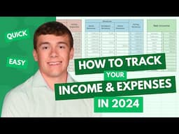 How to Track Your Finances in 2024 | Automated Google Sheets Template