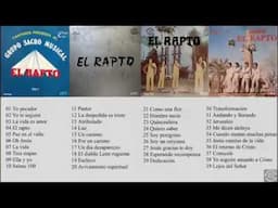 Grupo musical: El Rapto vol 1_ 2 _ 3_ 4_