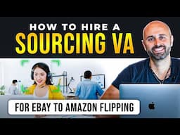 How to Hire A Sourcing Virtual Assistant for eBay to Amazon Flipping