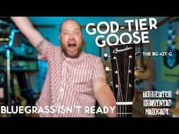 This changes everything for a Bluegrass Guitar Player...The Boucher BG-42T-G!