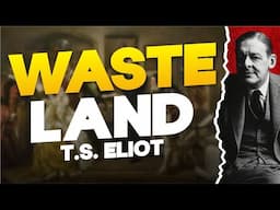 The Waste Land by T.S. Eliot | Delhi Offline Batch  | UGC NET / JRF English 2025