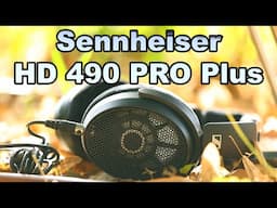 Back To Sonic Excella - Sennheiser HD490 PRO Plus Headphones