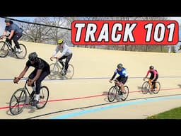 Introduction to Track Bicycle Racing Clinic - Washington Park Velodrome, Kenosha, WI - Fixed Gear