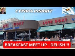 Love Boat Protaras Cyprus - Viewer Meet Up Breakfast 28th April.