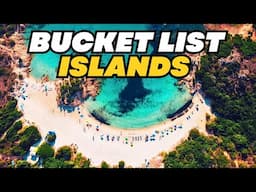Top 20 Most Beautiful Islands to Visit in 2025 | Travel Guide