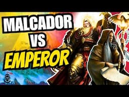 EVERY SINGLE TIME The Emperor And Malcador Fought Explained
