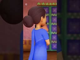 Ball Ko Khana Kitna Masti Bhara Hai, Nahi Nahi Geet #shortvideo #cartoon #fun #kids #trending #prep