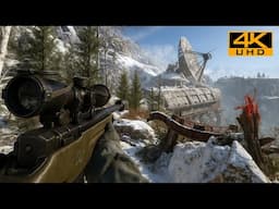 Black Ops Yamantau | Realistic Immersive Ultra Graphics Gameplay [4K UHD 60FPS] Call of Duty