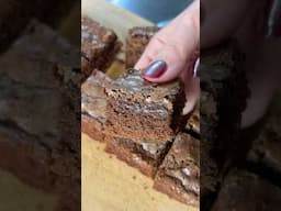 Brownie HÚMEDOS!