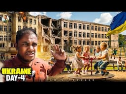 நல்லா இருந்த இடமெல்லாம் தரைமட்டமாகி கிடக்கு | Tamil Solo Travel | Tamil Trekker | Ukraine Ep - 04