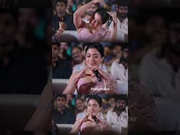 Rashmika Cute expressions  |#rashmikamandanna #kuberaa #trending #shorts #fridayposter