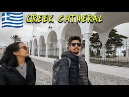 Santorini को सुन्दर ग्रीक चर्च यात्रा 🇬🇷 ! नेपाली र फिलिपिनो सँगको सुन्दर  यात्रा! | Gorkhe Vlog 506