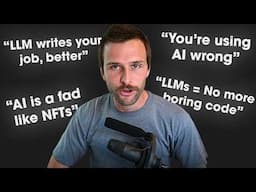 AI is a part of programming now, i'm sorry.