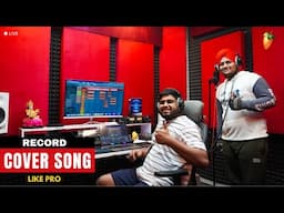 How To Record Cover Song Like Pro (Start To Finish) - FL Studio With Kurfaat