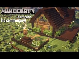 Chillin in Hardcore | Minecraft letsplay (no commentary) Ep. 1