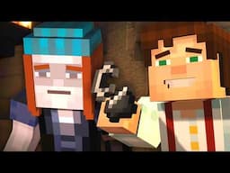 Playing Minecraft Story Mode is PEAK FICTION...