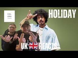 HE'S SO CHILL WITH THE FIRE! 'HOLIDAY' (COLORS) - HANUMANKIND (UK Independent Artists React)