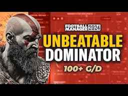 The UNBEATABLE 433 Tactic In FM24 | Football Manager 2024 Best Tactics