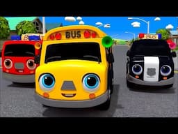 Wheels on the Bus - Baby songs - Nursery Rhymes & Kids Songs