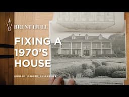 Fixing a 1970's Traditional House