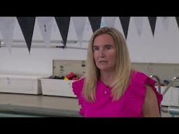 'Until I can't, I will': Nebraska athlete, coach inspires her divers through resilience in face o...