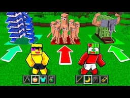 CHOOSE ONE, TWO OR THREE In Minecraft
