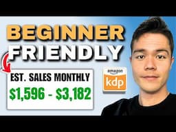 7 Low Content Books on Amazon KDP Making THOUSANDS a Month (How They Do It)