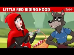 Little Red Riding Hood + Wolf Stories 🐺👒 پریوں کی کہانیاں | سوتے وقت کی کہانیاں | Urdu Fairy Tales