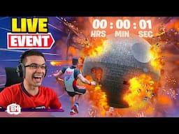 NickEh30 reacts to Death Star Live Event in Fortnite!