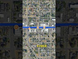 What is the deal with 6th Ave in Tacoma?