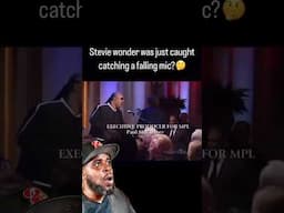 Stevie has been playing us for years! He Can See!! 😳😳🤣🤣🤣