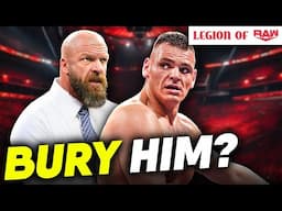 Gunther needs to bury a top WWE name for his own career?
