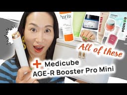 Stylevana’s ALL-IN-ONE K-beauty Bests Pouch including MEDICUBE AGE-R Booster Pro Mini!