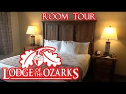 Lodge Of The Ozarks Room Tour In Branson, MO  - Great Room, Great Price!