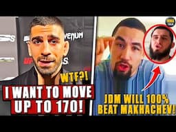Ilia Topuria TEASES MOVE UP to 170! JDM's coach GOES OFF on Ian Garry! Whittaker on JDM vs Makhachev