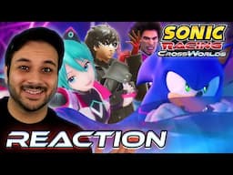NEW Sonic Racing: CrossWorlds Trailer - Reaction & Analysis